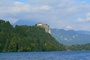 hrad z nbreia jazera