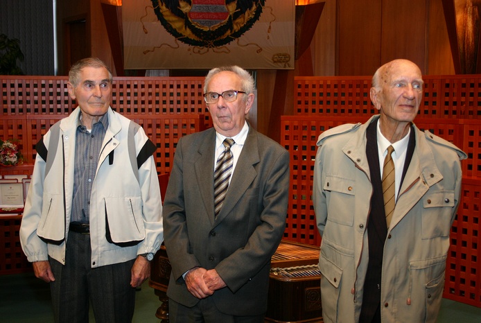 Ocenen: Andrej Viga, Igor Chromek, Mgr Ladislav Zlatohlvek