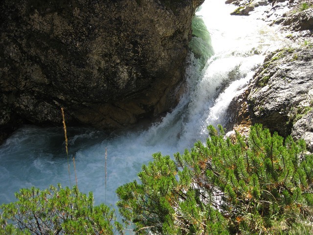 30.8.2010 - Gleierschklamm