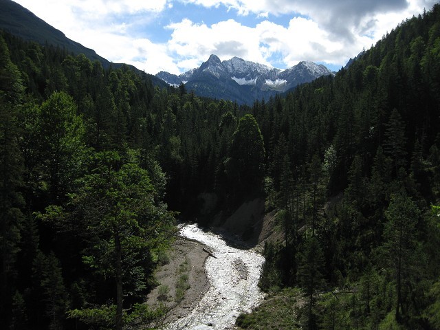 30.8.2010 - Gleierschklamm