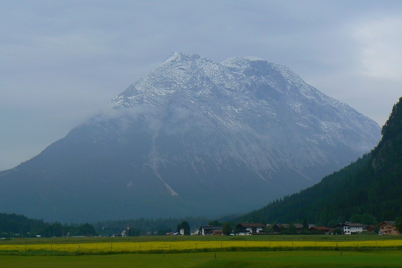 3.9.2010 Ahrn a Karwendel