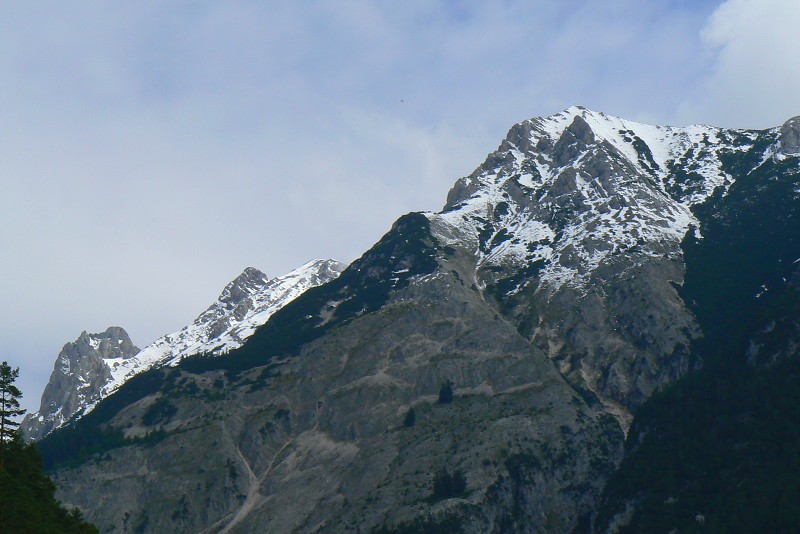 3.9.2010 Ahrn a Karwendel