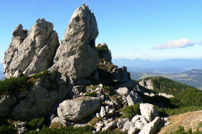 6.10.2012 Zpadn Tatry: Siv vrch