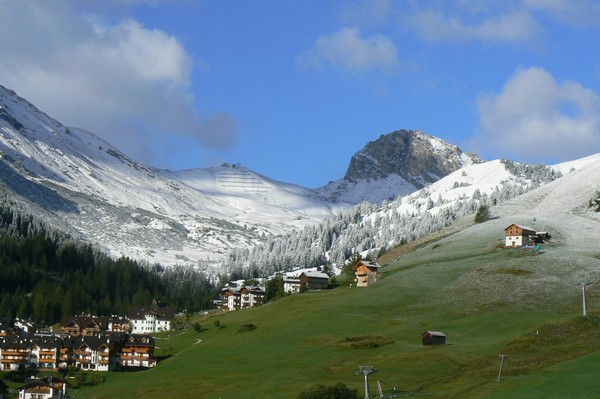 17.9.2013 Dolomity: Sneh - Bolzano