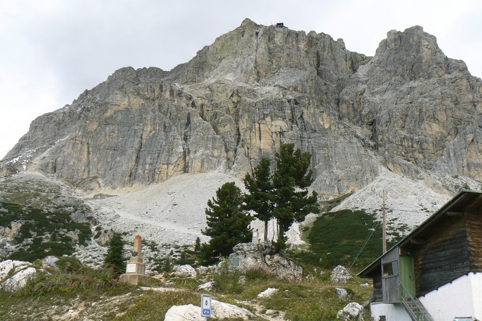 18.9.2013 Dolomity: Passo Falzarego-Lagazuoi Piccolo