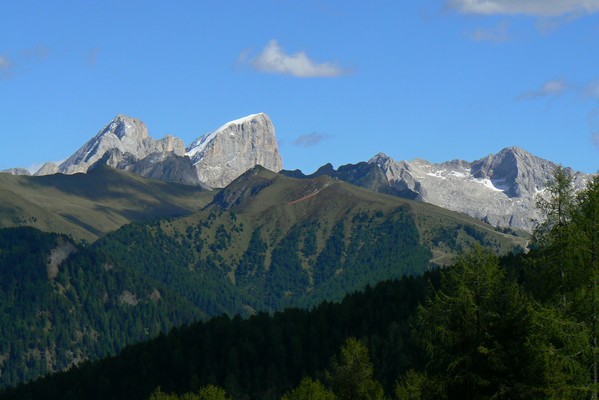 19.9.2013 Dolomity: Catinaccio - Rosengarten