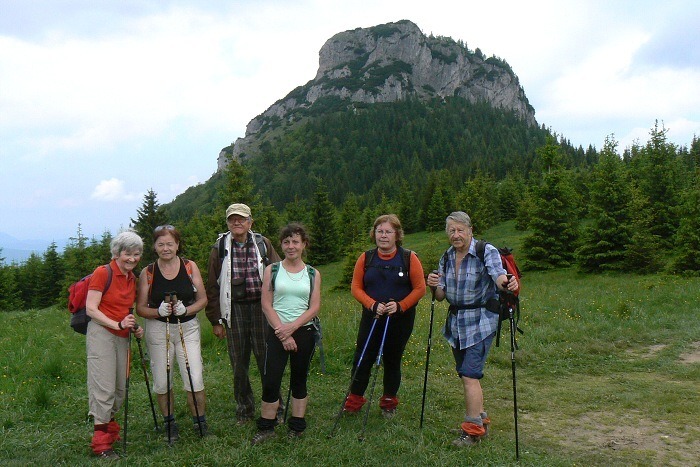 15.6.2013 Mal Fatra: Rozsutce