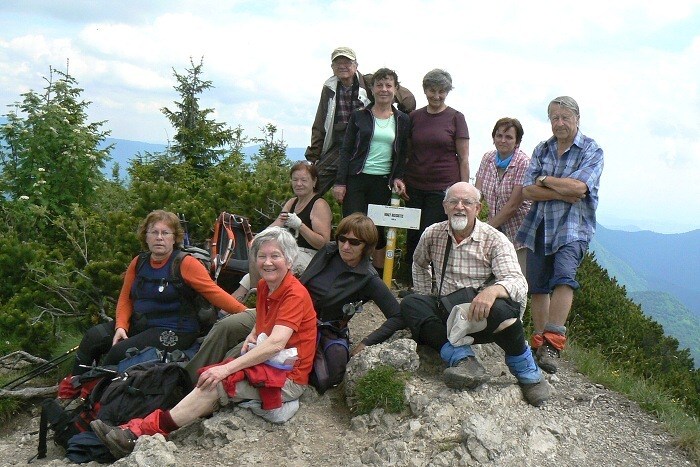 15.6.2013 Mal Fatra: Rozsutce