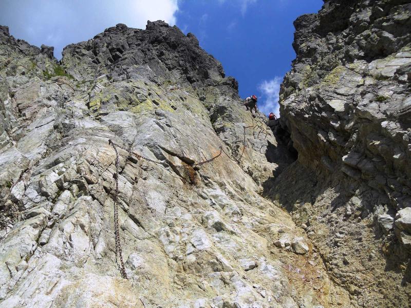 2.8.2014 Vysoké Tatry: Poľský hrebeň, Bielovodská dolina