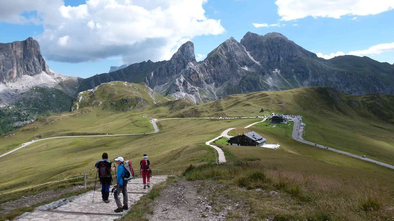 08.09.2014 Monte Cernera, 2664 m,   - 2. deň