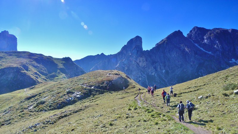 08.09.2014 Monte Cernera, 2664 m,   - 2. deň