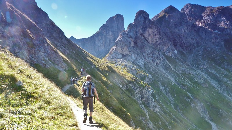 08.09.2014 Monte Cernera, 2664 m,   - 2. deň