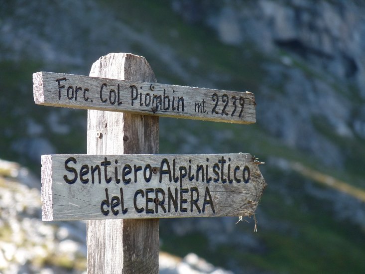 08.09.2014 Monte Cernera, 2664 m,   - 2. deň