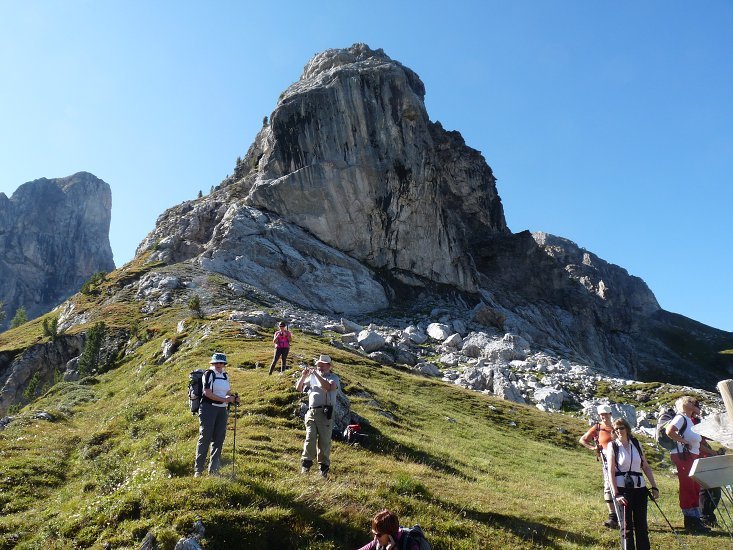 08.09.2014 Monte Cernera, 2664 m,   - 2. deň