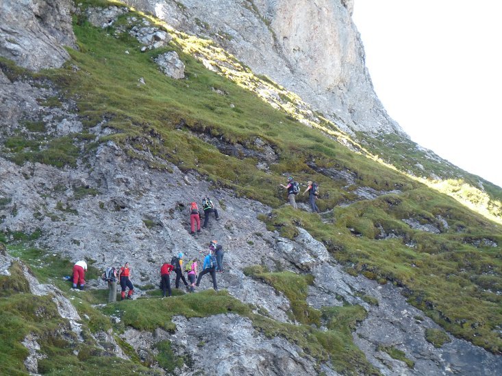 08.09.2014 Monte Cernera, 2664 m,   - 2. deň