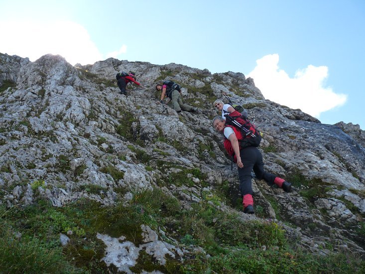 08.09.2014 Monte Cernera, 2664 m,   - 2. deň