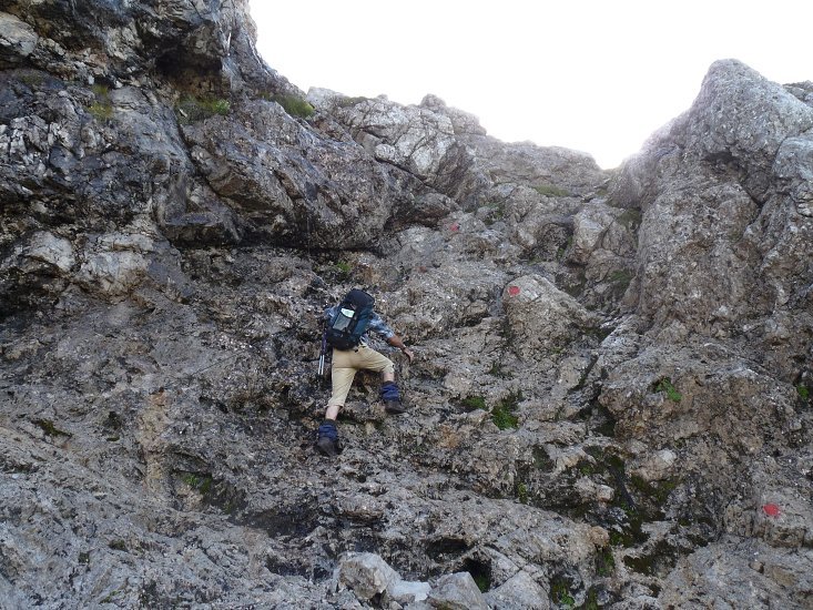 08.09.2014 Monte Cernera, 2664 m,   - 2. deň