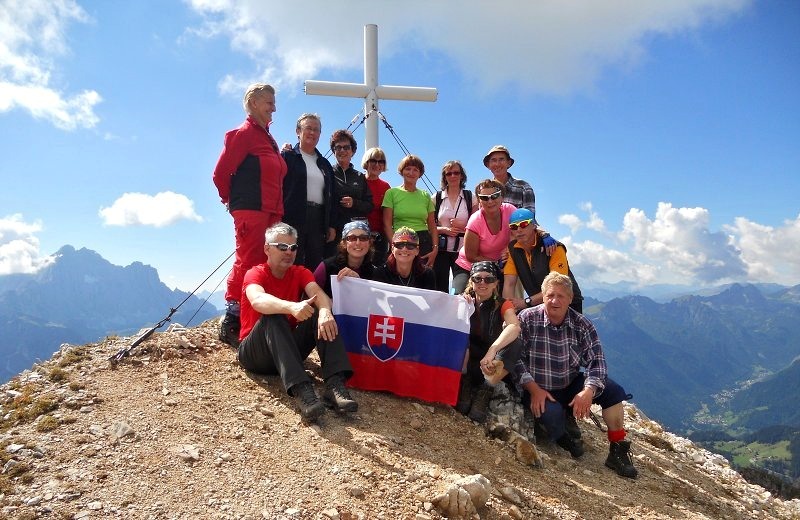 08.09.2014 Monte Cernera, 2664 m,   - 2. deň