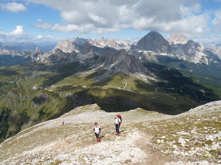 08.09.2014 Monte Cernera, 2664 m,   - 2. deň