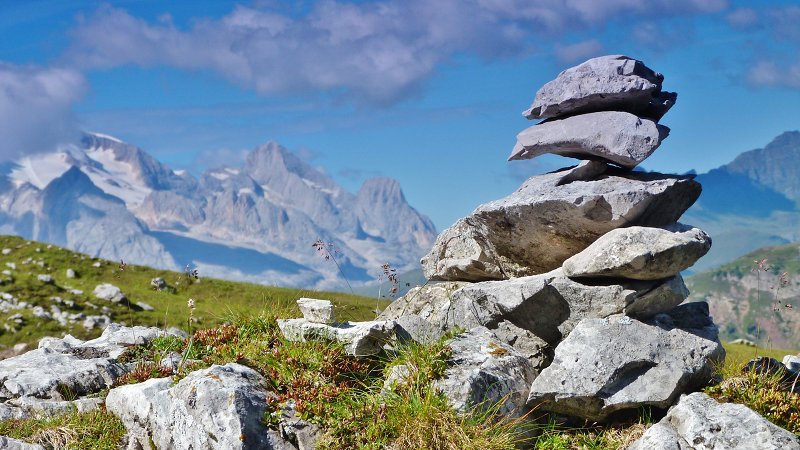 08.09.2014 Monte Cernera, 2664 m,   - 2. deň