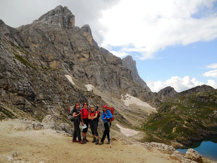 7.9.2014 Civetta - 1. deň