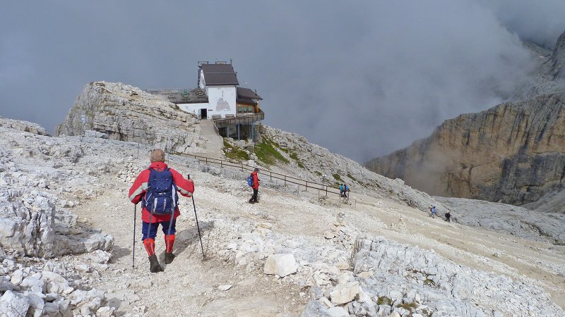 11.09.2014 Pale Di San Martino - 5. deň