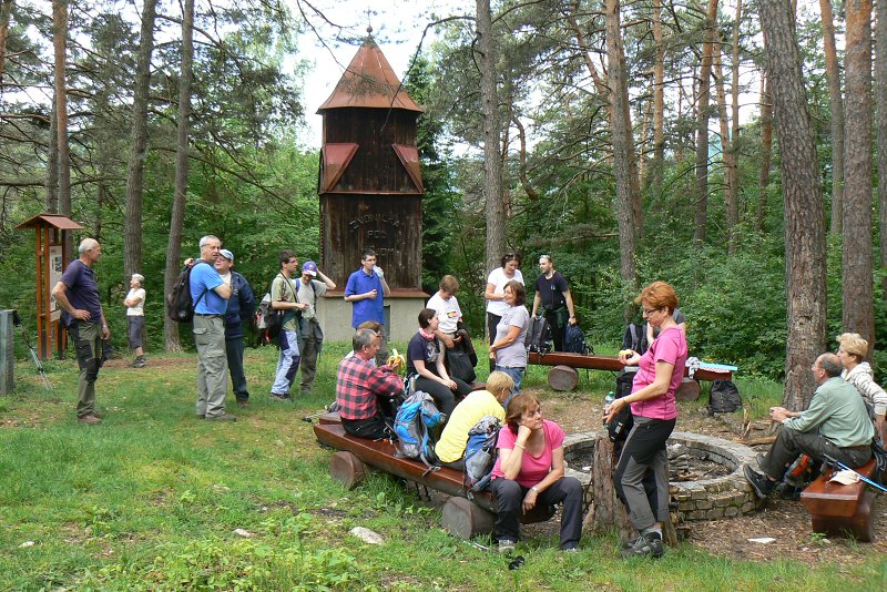 31.5.2015 Pohronský Inovec: Nová Baňa - Zvonička