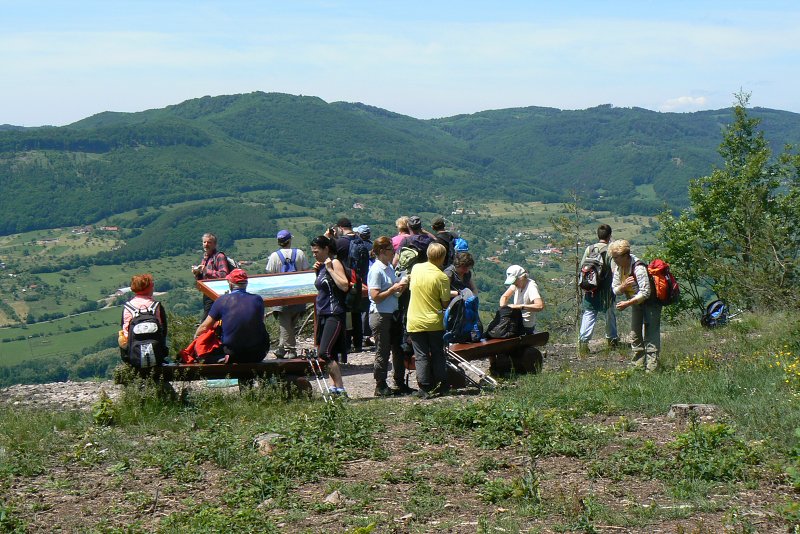 31.5.2015 Pohronský Inovec: Nová Baňa - Zvonička