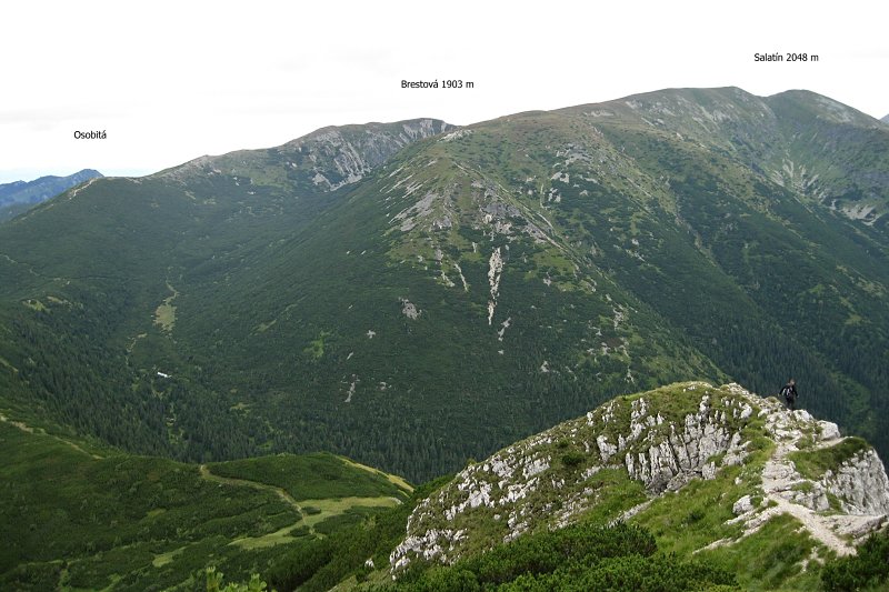 13.8.2016: Západné Tatry: Sivý vrch