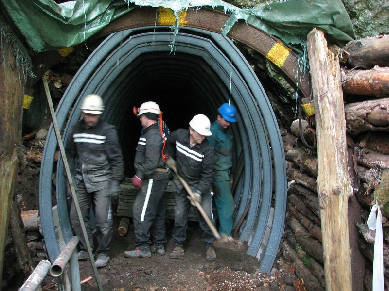Kremnické vrchy: Rekonštrukcia Tunela