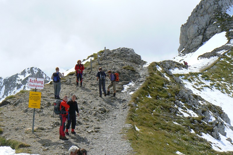 3.9.2010 Ahrn a Karwendel