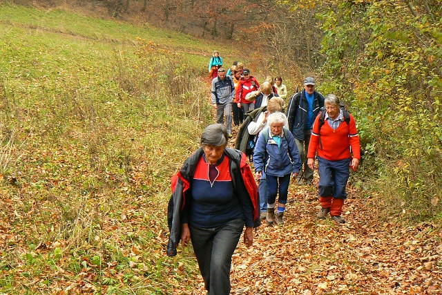 Tajov - Suchý vrch - Fončorda 24.10.2010