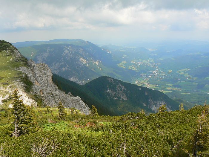 3.6.2011 Rak�sko - Raxalpe