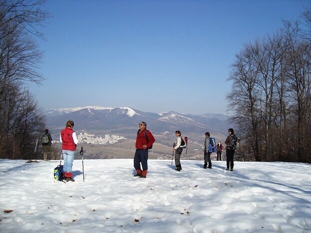 18.3.2012 Bystrick� vrchovina: Star� Kopa