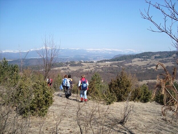 18.3.2012 Bystrick� vrchovina: Star� Kopa