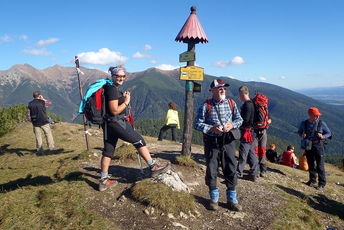 6.10.2012 Z�padn� Tatry: Siv� vrch