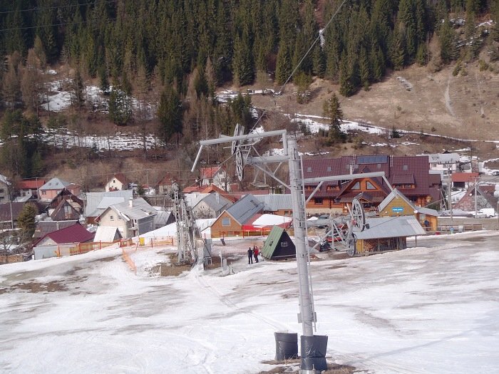 9.3.2013 Donovaly - Zvolen - Ni�n� Rev�ca