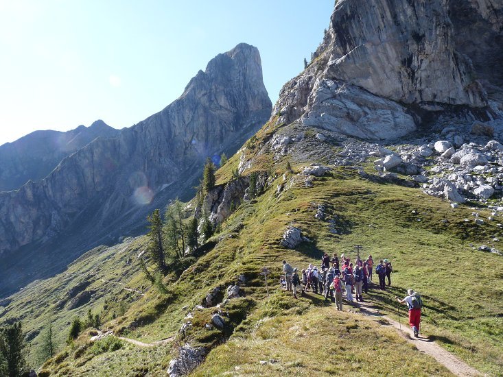 08.09.2014 Monte Cernera, 2664 m,   - 2. deň