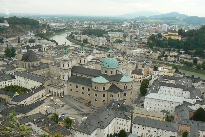 2.9.2015 Soľná komora: Saltzburg
