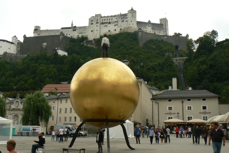 2.9.2015 Soľná komora: Saltzburg