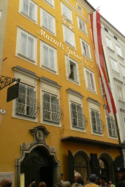 2.9.2015 Soľná komora: Saltzburg