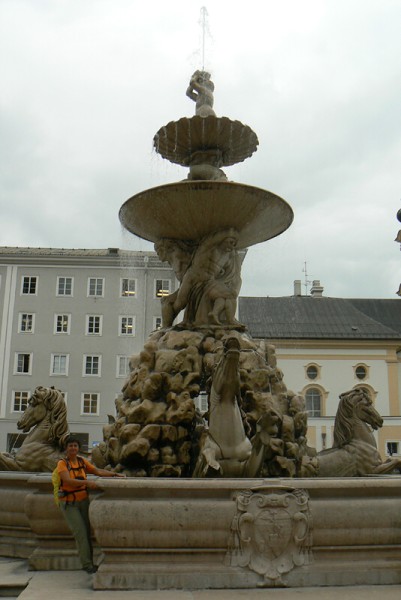 2.9.2015 Soľná komora: Saltzburg