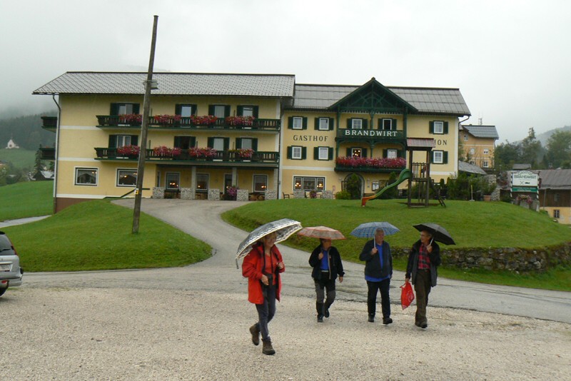 5.9.2015 Návrat z Gosau