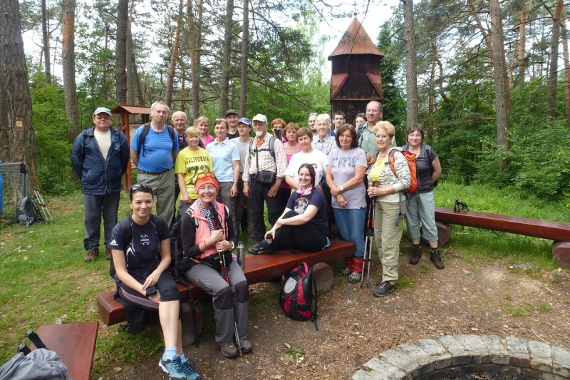 31.5.2015 Pohronský Inovec: Nová Baňa - Zvonička