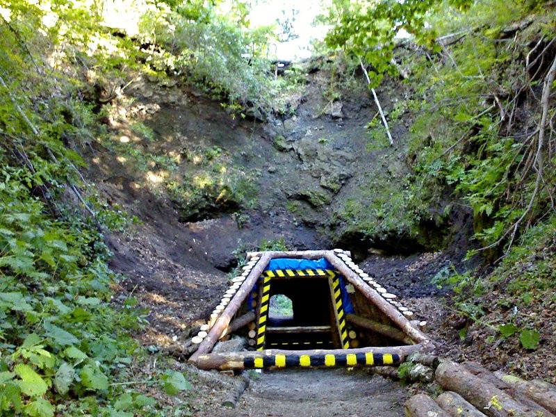 Tunel v kremnických vrchoch: obnovenie 2006-7